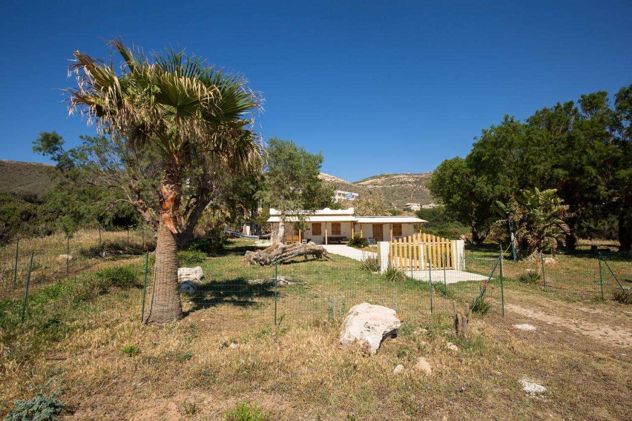 Mera Beachfront House - Phalasarna Eksteriør billede