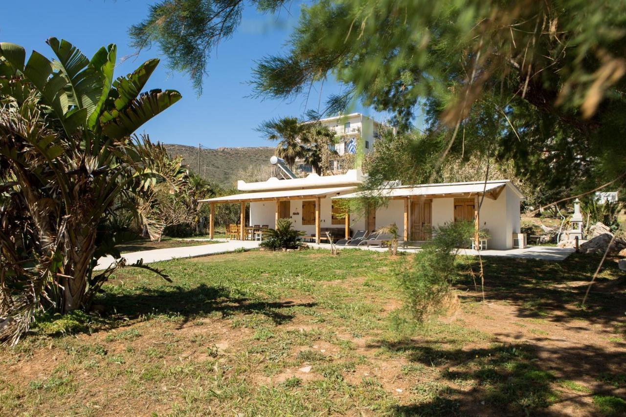 Mera Beachfront House - Phalasarna Eksteriør billede