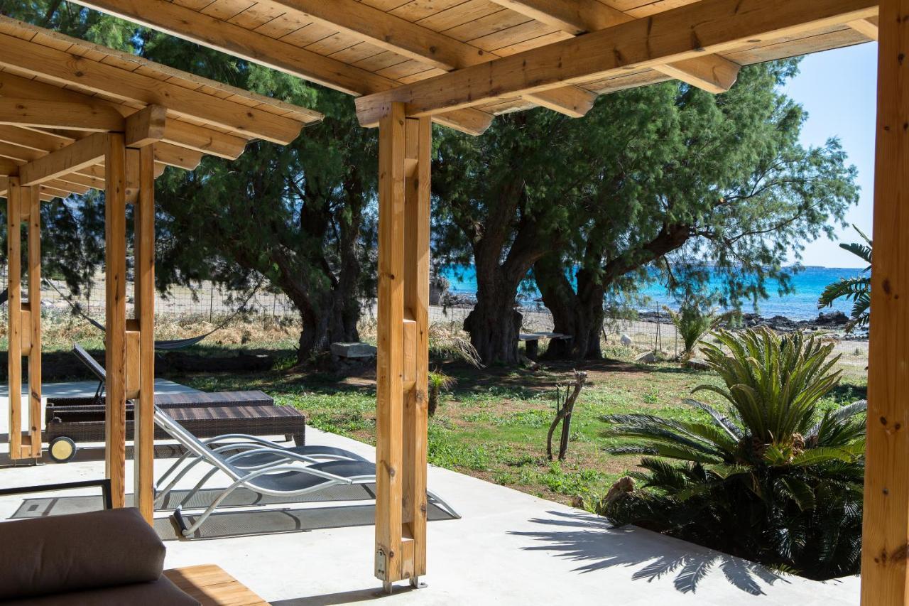 Mera Beachfront House - Phalasarna Eksteriør billede