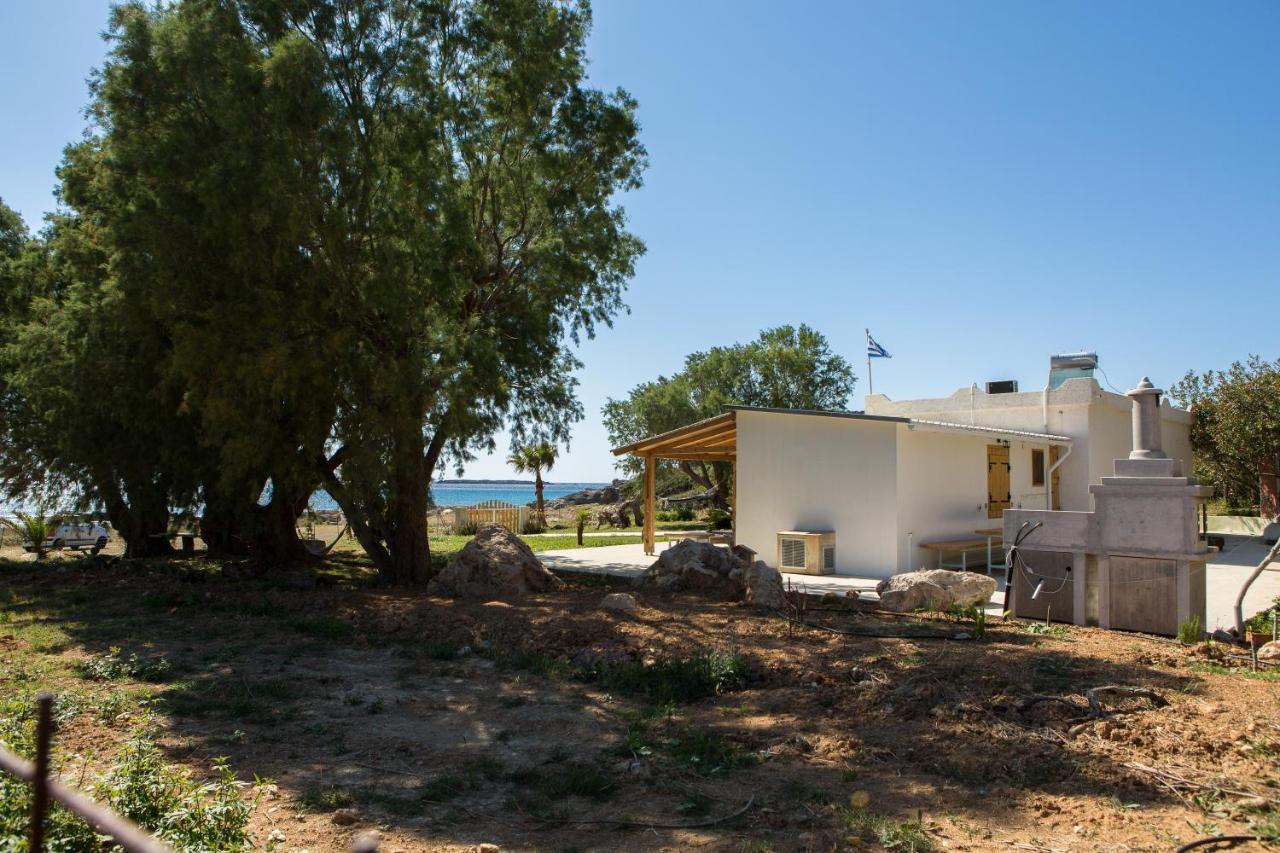 Mera Beachfront House - Phalasarna Eksteriør billede