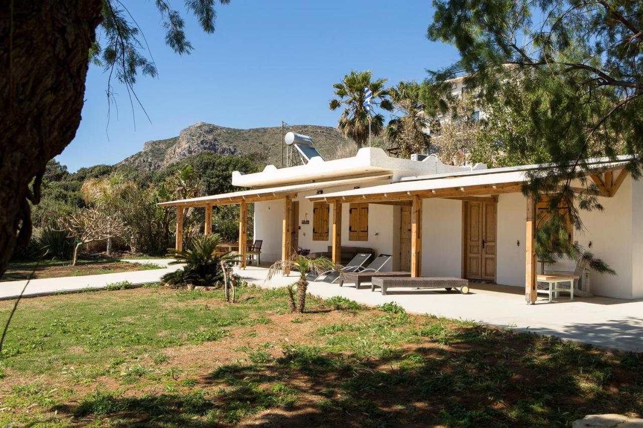 Mera Beachfront House - Phalasarna Eksteriør billede