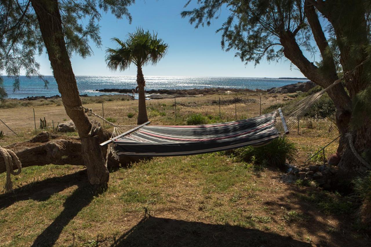 Mera Beachfront House - Phalasarna Eksteriør billede