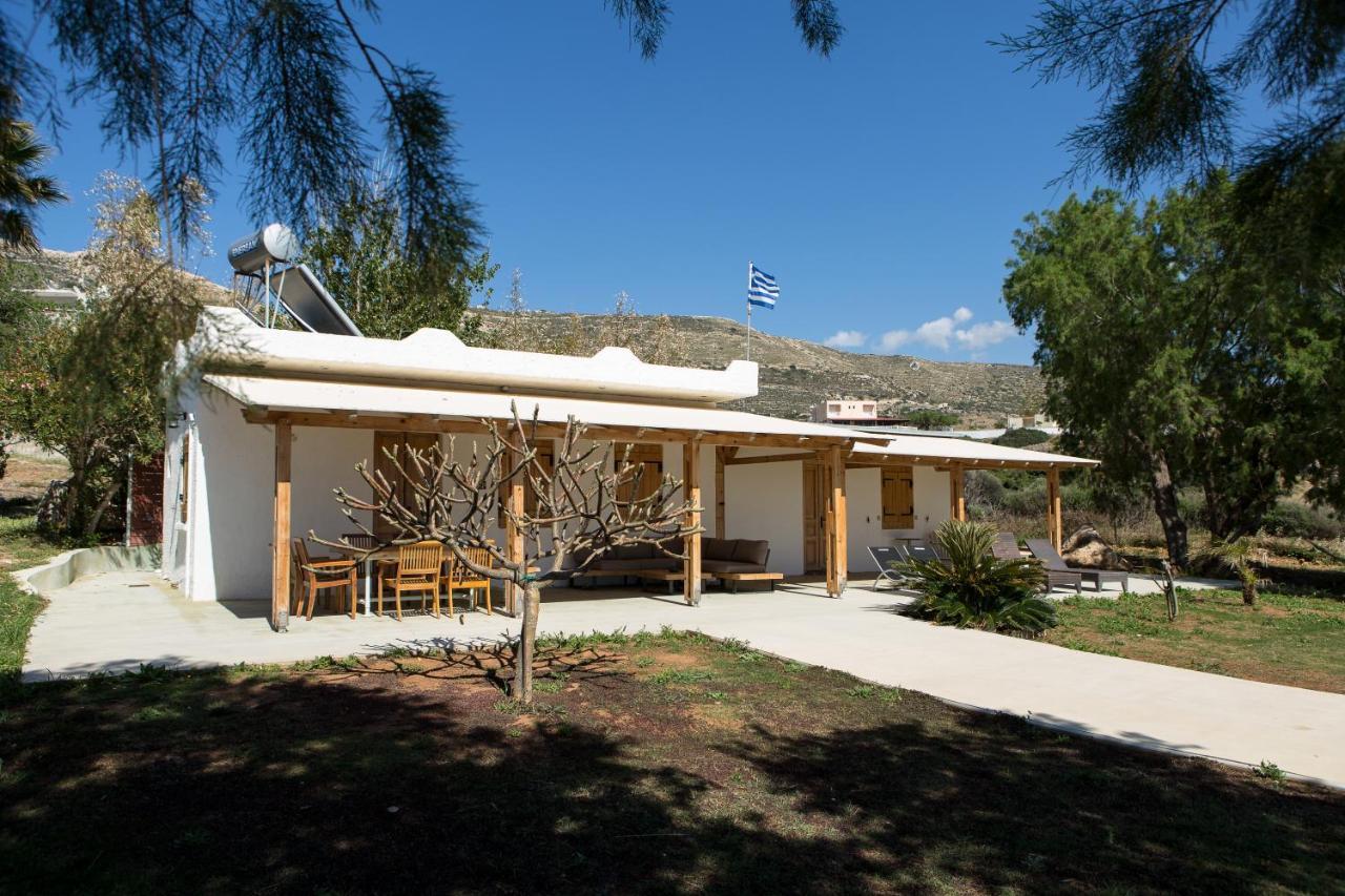 Mera Beachfront House - Phalasarna Eksteriør billede