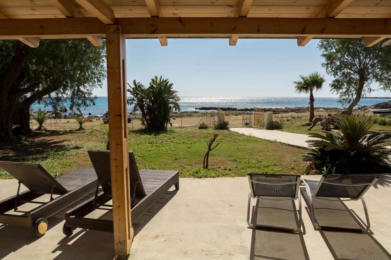 Mera Beachfront House - Phalasarna Eksteriør billede