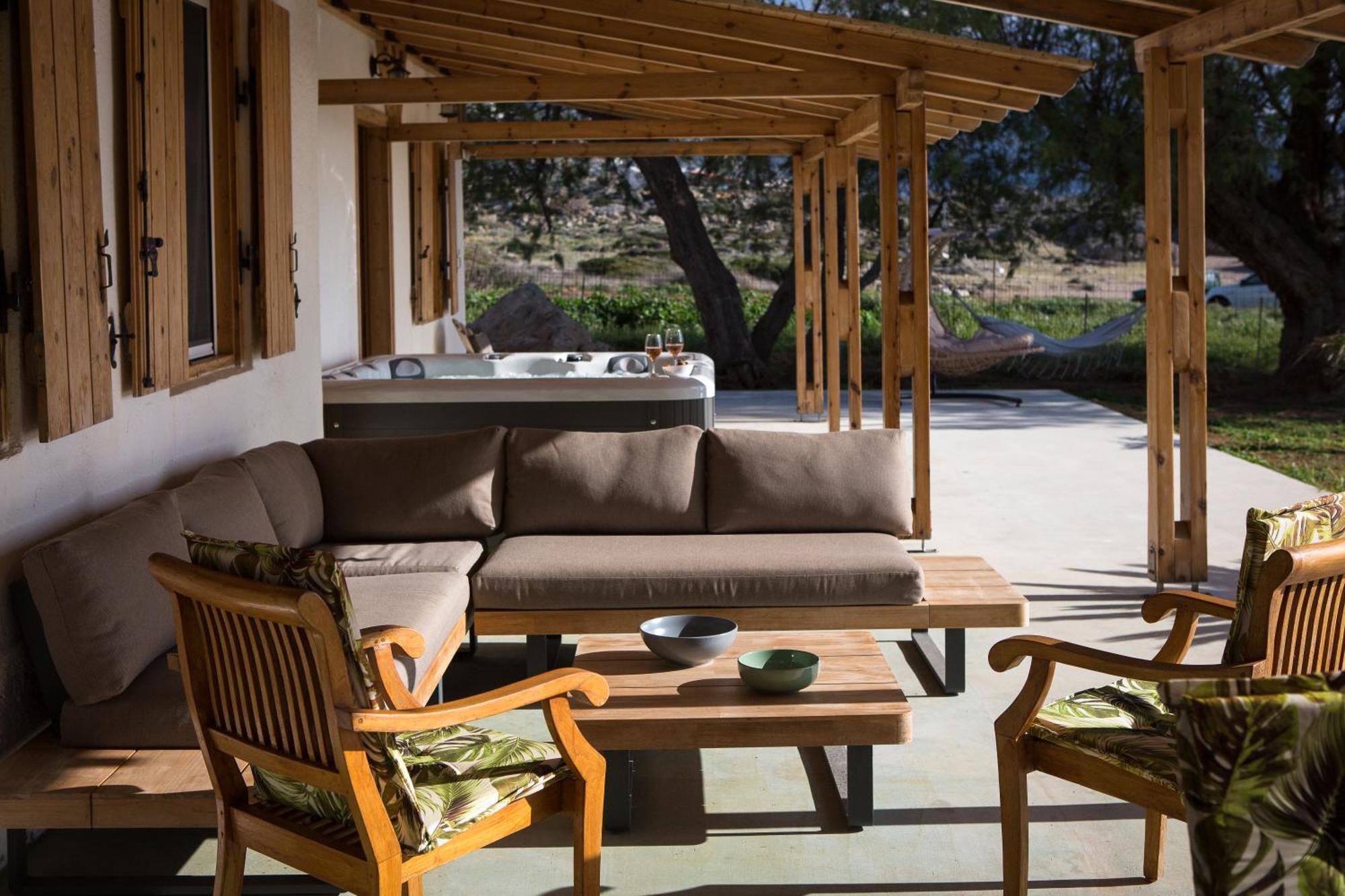 Mera Beachfront House - Phalasarna Eksteriør billede