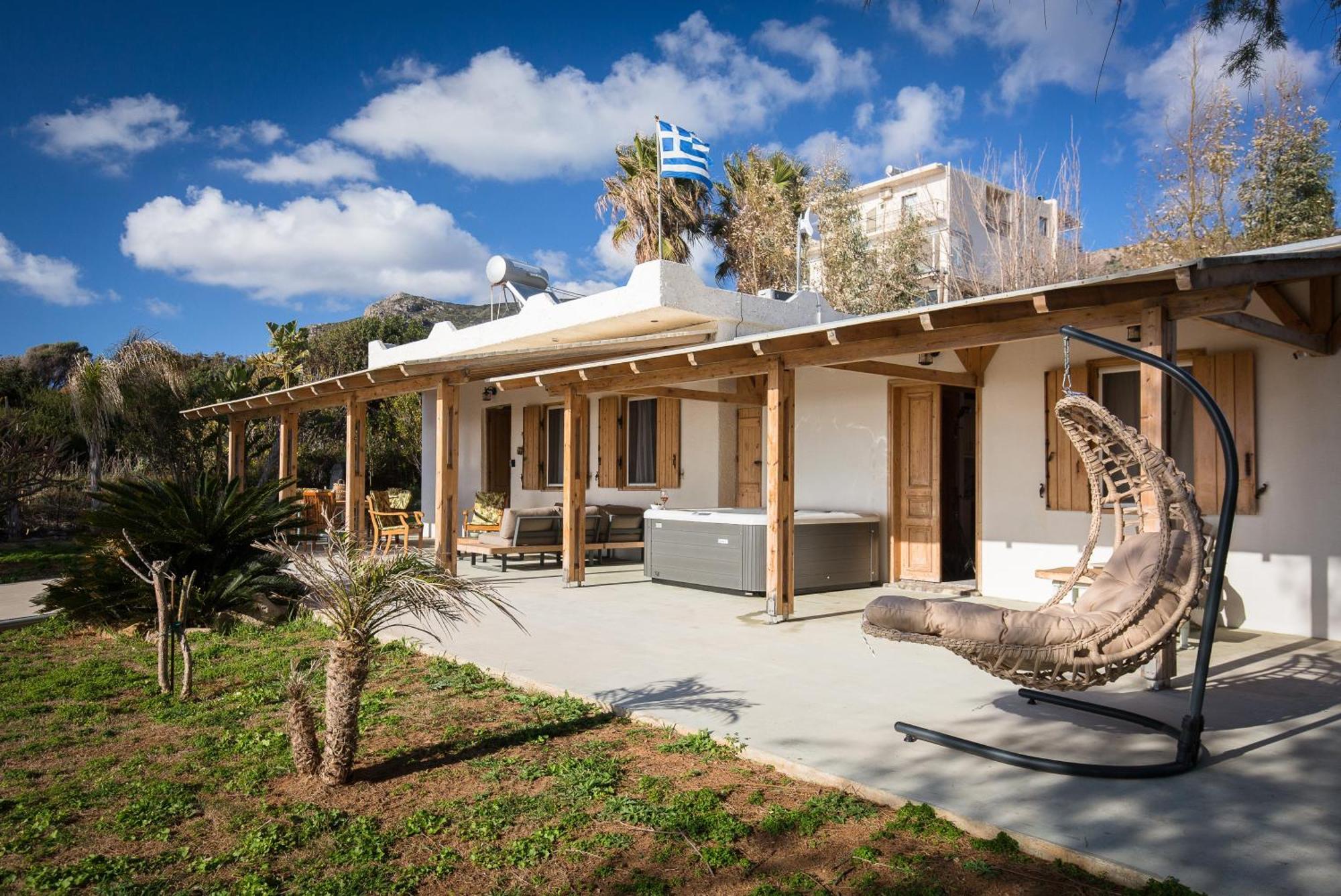 Mera Beachfront House - Phalasarna Eksteriør billede