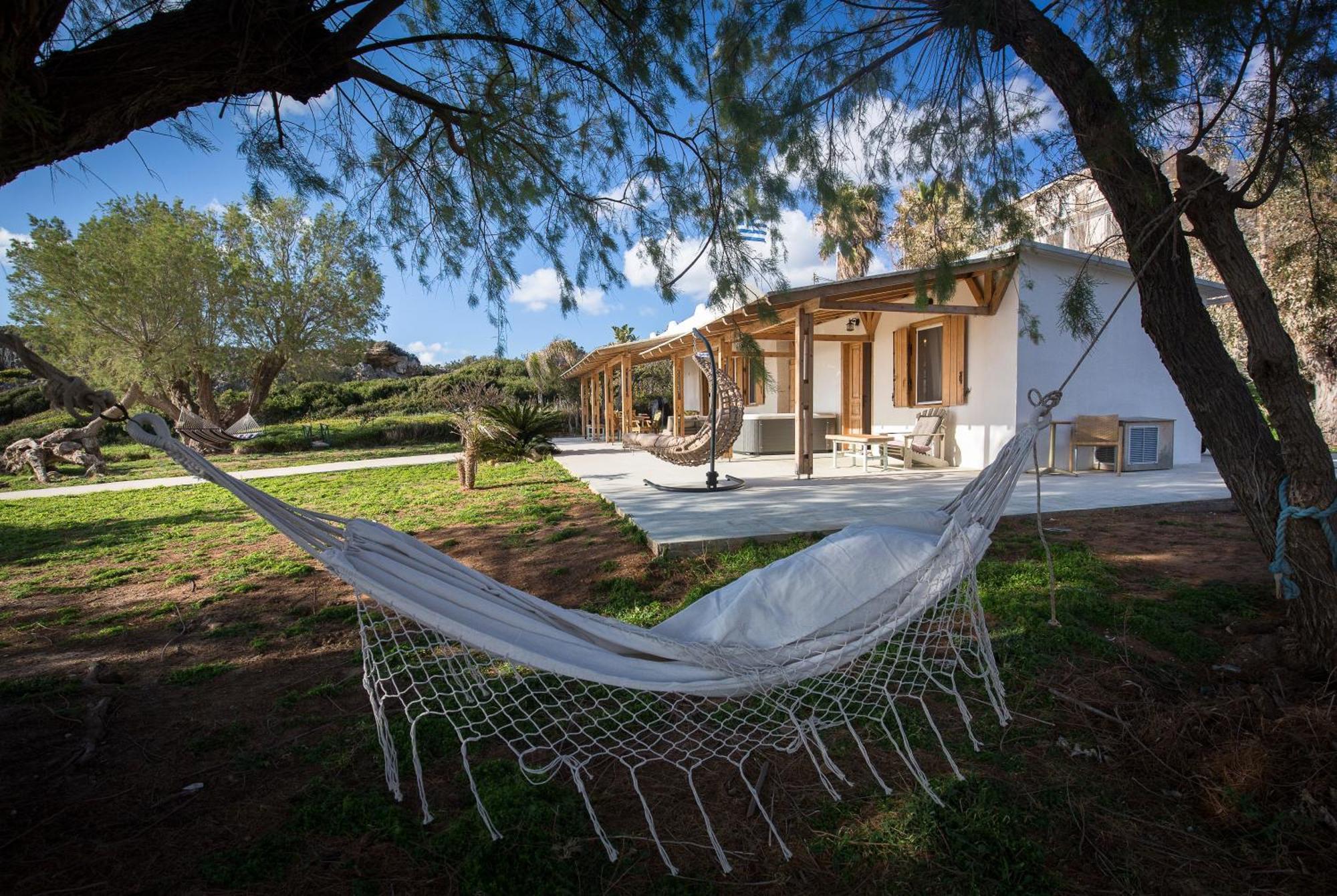 Mera Beachfront House - Phalasarna Eksteriør billede