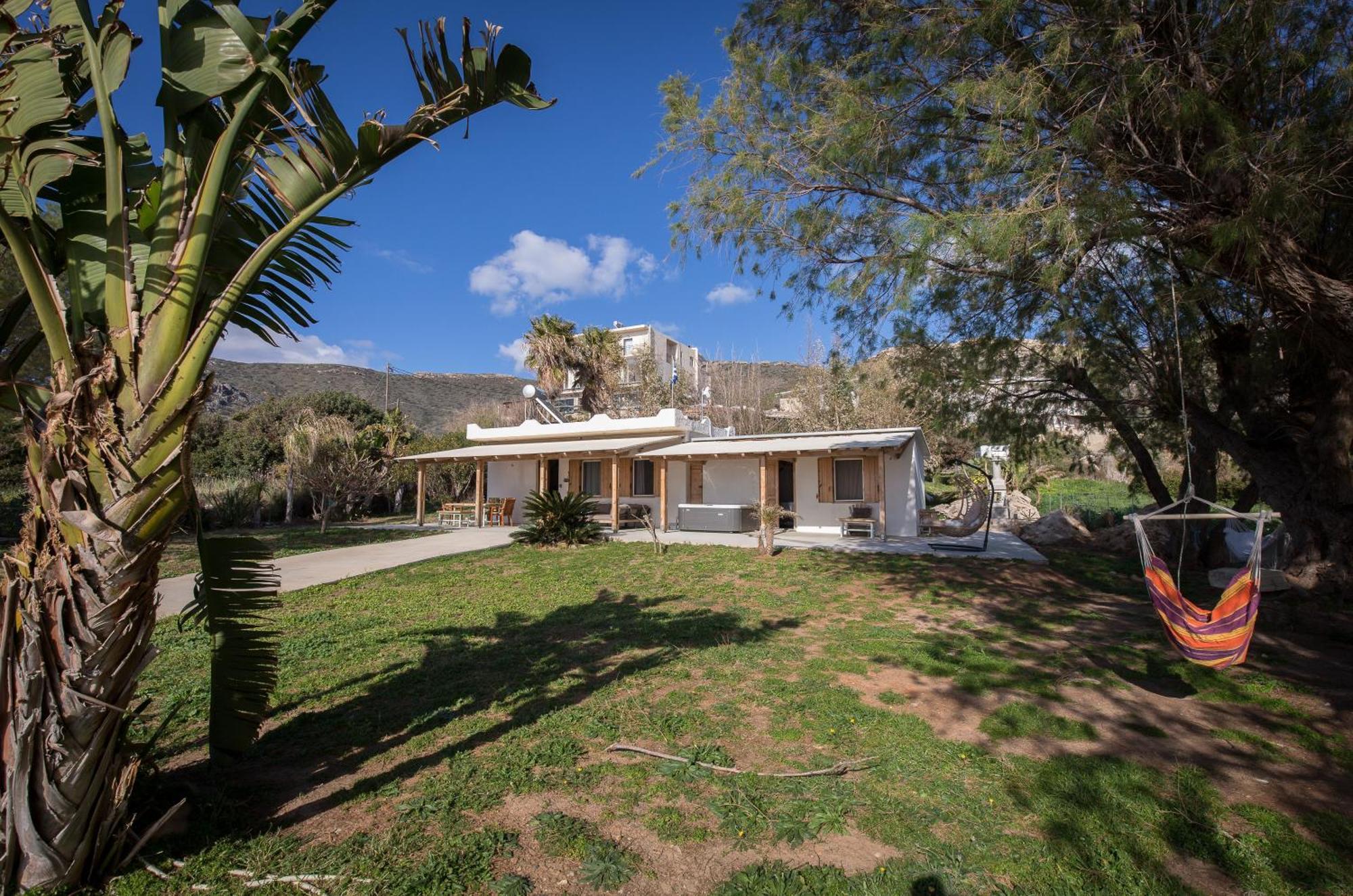 Mera Beachfront House - Phalasarna Eksteriør billede