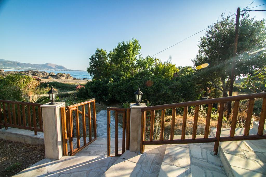 Mera Beachfront House - Phalasarna Eksteriør billede