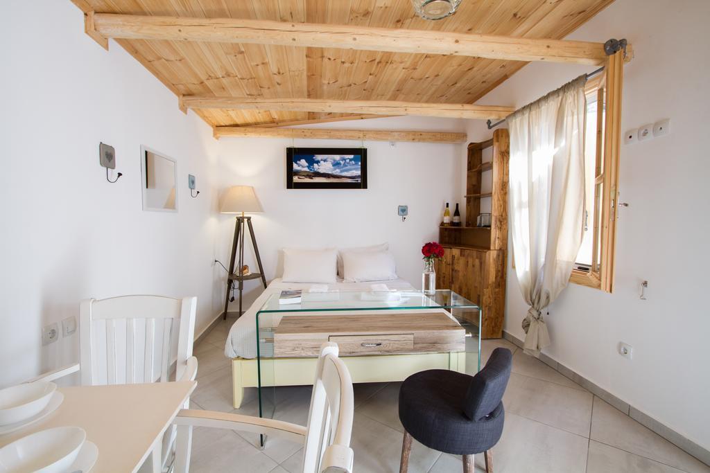 Mera Beachfront House - Phalasarna Eksteriør billede